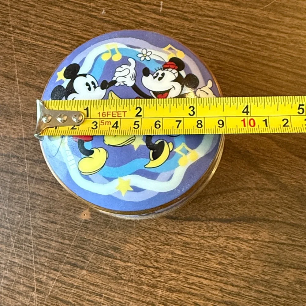Mickey Mouse music jewelry box